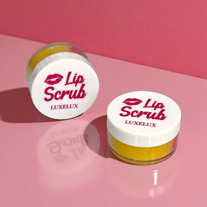 🌈 Peeling do ust LUXELUX – Rainbow Edition  Kolorowy cukrowy peeling do ust | 28g