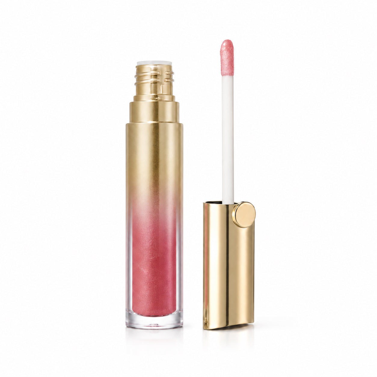 LUXELUX Lip Lacquer – intensywnie napigmentowany błyszczyk do ust