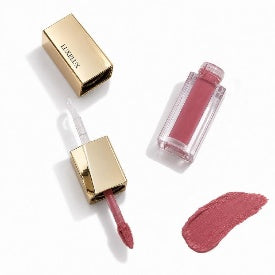 LUXELUX Duo Lip Elixir 2 w 1 – dwustronny błyszczyk i olejek do ust