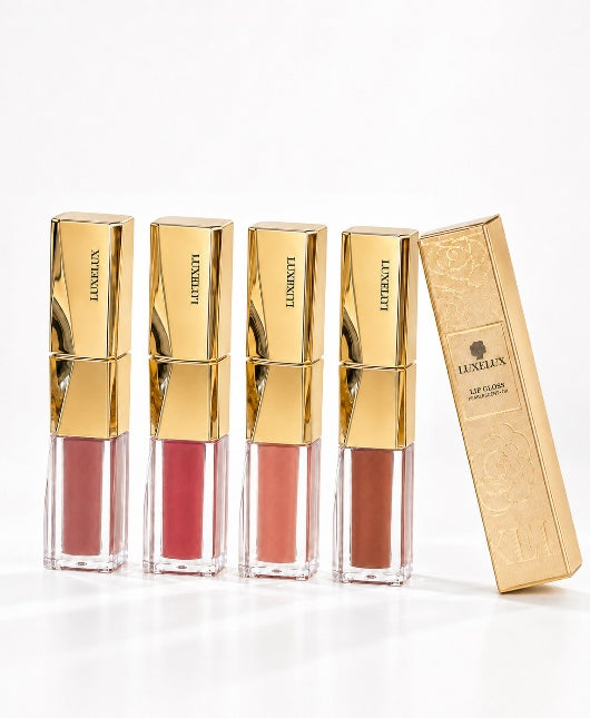 LUXELUX Duo Lip Elixir 2 w 1 – dwustronny błyszczyk i olejek do ust