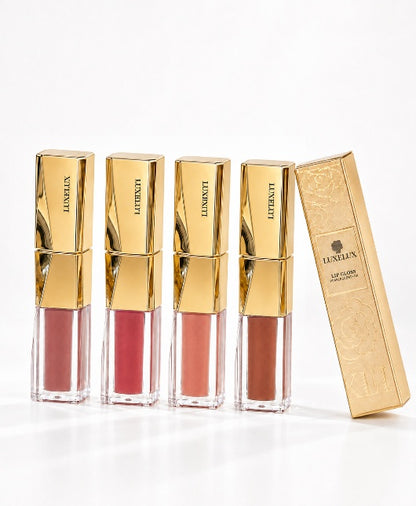 LUXELUX Duo Lip Elixir 2 w 1 – dwustronny błyszczyk i olejek do ust