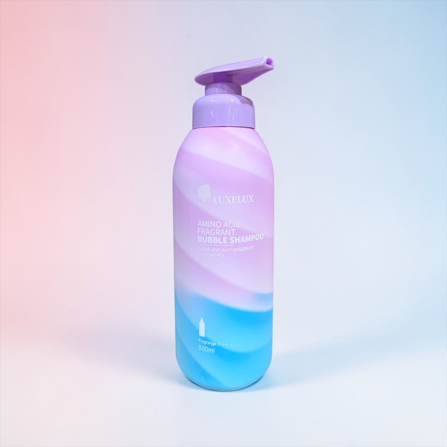 LUXELUX Aminokwasowy Szampon Nadający Objętość z Pięknym Zapachem 500 ml