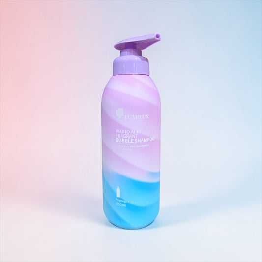 LUXELUX Aminokwasowy Szampon Nadający Objętość z Pięknym Zapachem 500 ml
