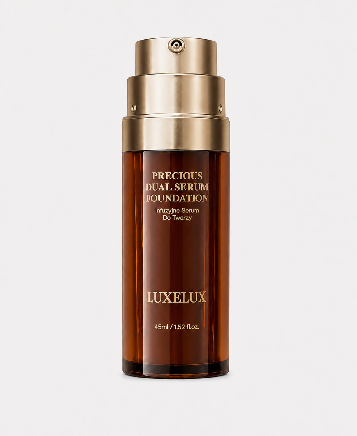 LUXELUX Precious Dual Serum Foundation – luksusowy podkład-serum 45 ml