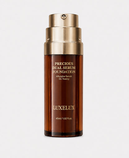 LUXELUX Precious Dual Serum Foundation – luksusowy podkład-serum 45 ml
