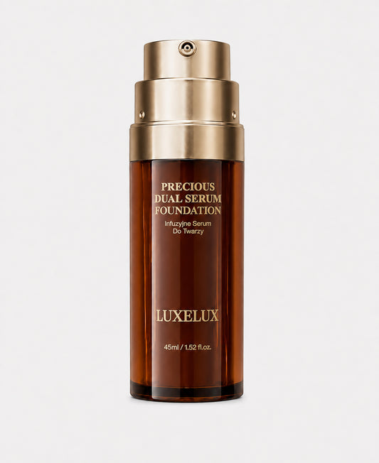 LUXELUX Precious Dual Serum Foundation – luksusowy podkład-serum 45 ml