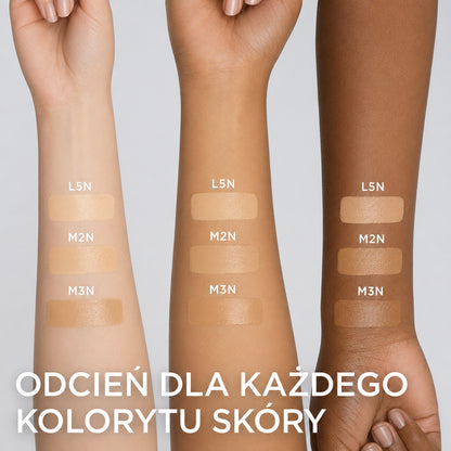 LUXELUX Precious Dual Serum Foundation – luksusowy podkład-serum 45 ml