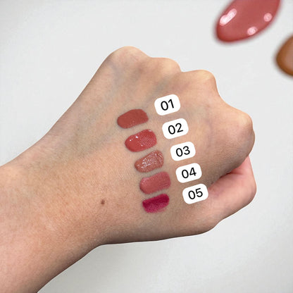 Luxelux Błyszczyk do Ust Nude 2,5 ml – Niepozostawiający Śladów