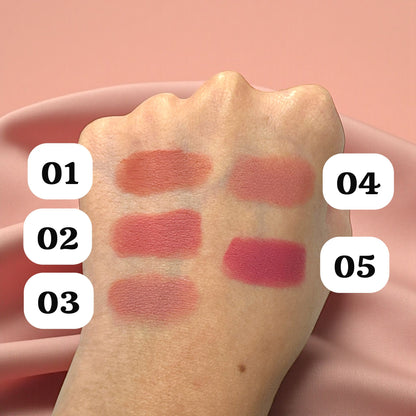 LUXELUX Pomadka matowa - Matte Velvet Lipstick 4g