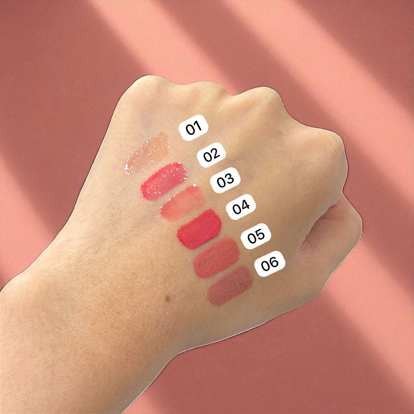 Luxelux Błyszczyk do Ust Nude 4,5 ml – Diamentowa Nakrętka, Elegancki Design