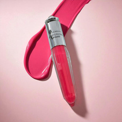 Luxelux Błyszczyk do Ust Nude 4,5 ml – Diamentowa Nakrętka, Elegancki Design