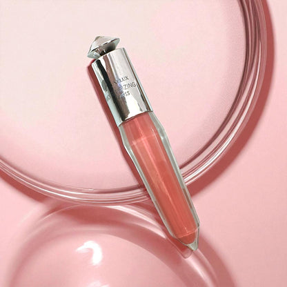 Luxelux Błyszczyk do Ust Nude 4,5 ml – Diamentowa Nakrętka, Elegancki Design