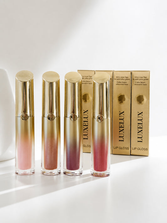 LUXELUX Lip Lacquer – intensywnie napigmentowany błyszczyk do ust