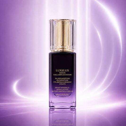 LUXELUX Night Wrinkle-Modulating Botox Ampoule Serum 40 ml