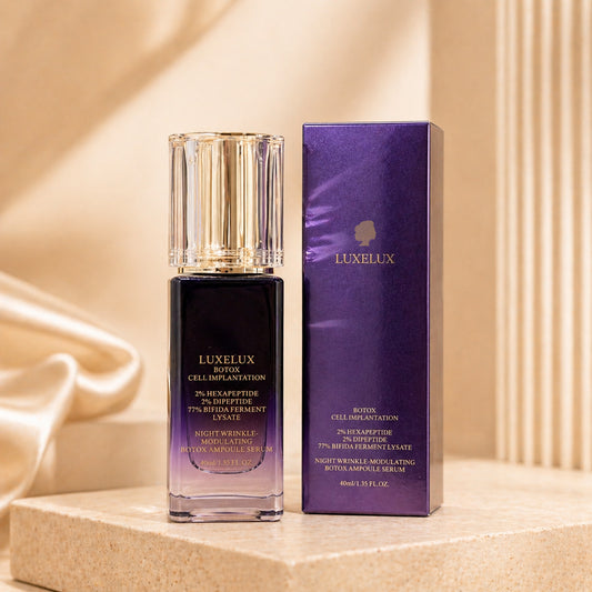 LUXELUX Night Wrinkle-Modulating Botox Ampoule Serum 40 ml