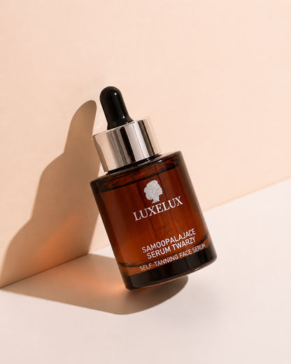 LUXELUX Samoopalające Serum do Twarzy 50 ml